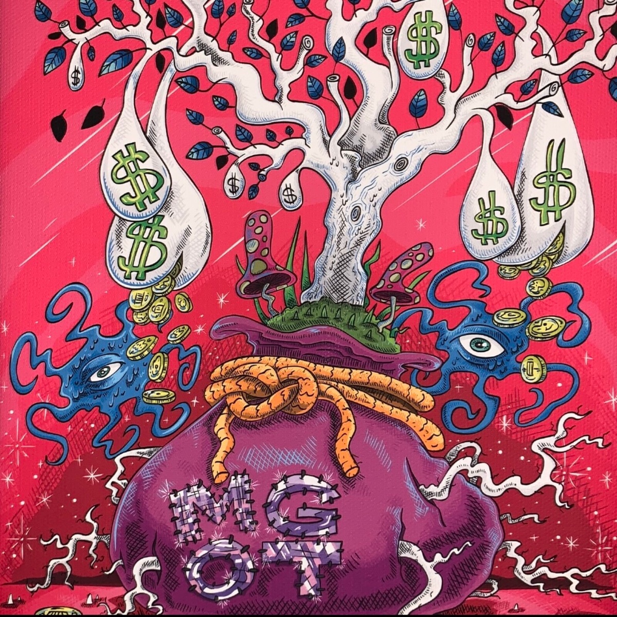 M.G.O.T - Single by Young Nino album cover