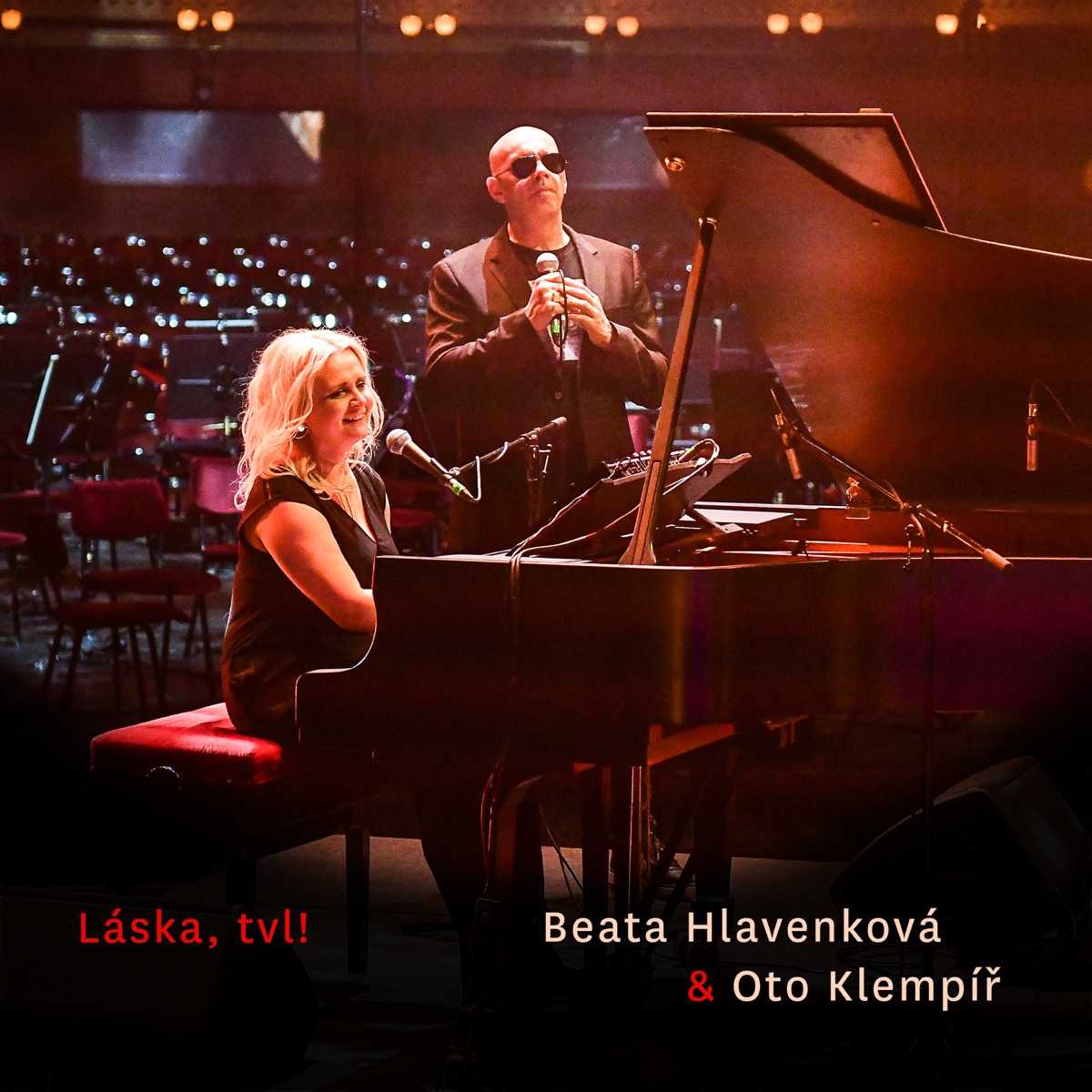 Láska, tvl! - Single by Beata Hlavenková & Oto Klempír album cover