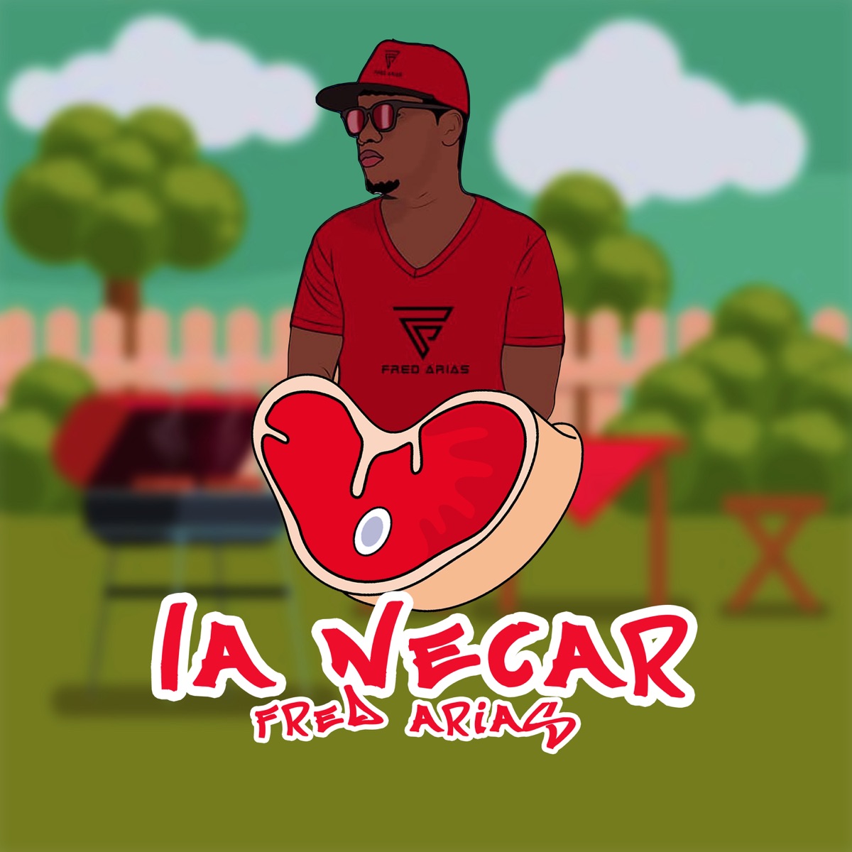 La Necar - Single by Fred Arias album cover