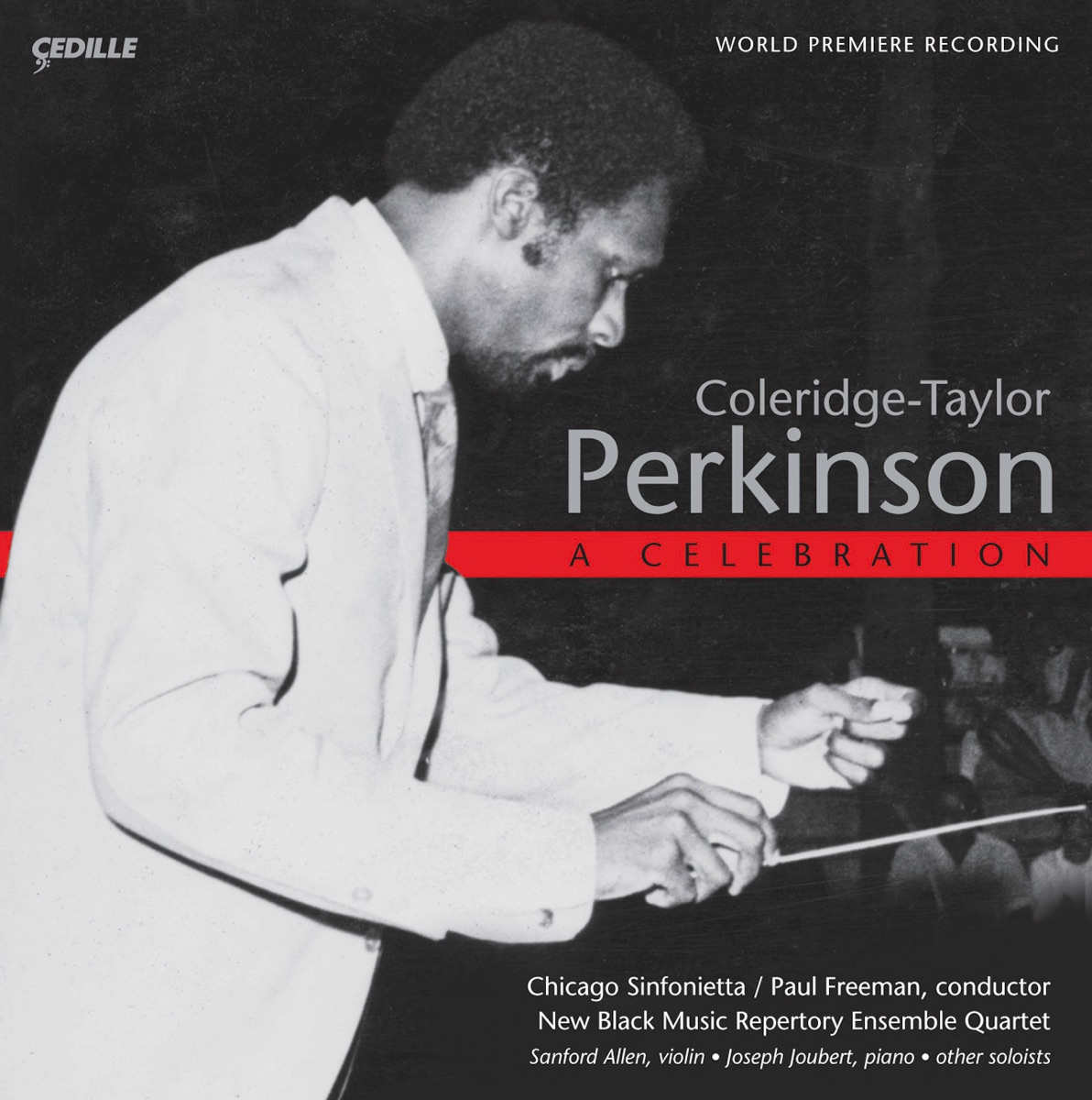 Perkinson: a Celebration by Paul Freeman, Chicago Sinfonietta, Joseph Joubert, New Black Music Repertory Ensemble Quartet, Stanford Allen, Tahirah Whittington, Ashley Horne, Jesse Levine & Carter Brey album cover