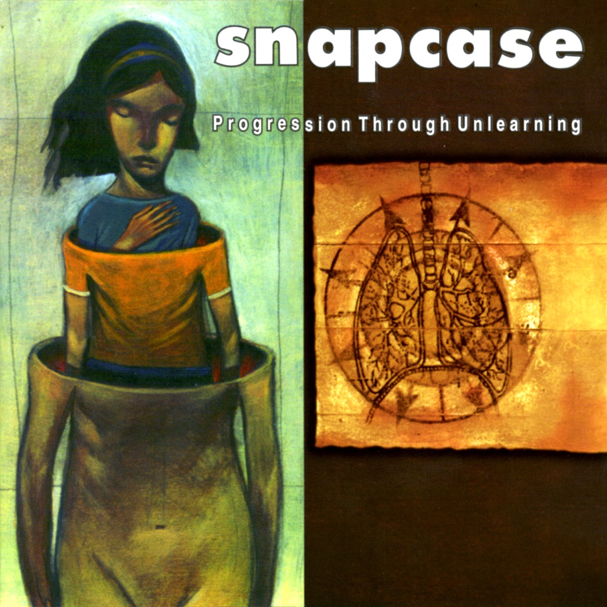 Progression Through Unlearning by Snapcase album cover