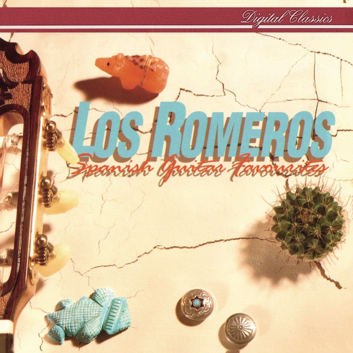 Spanish Guitar Favourites by The Romeros album cover