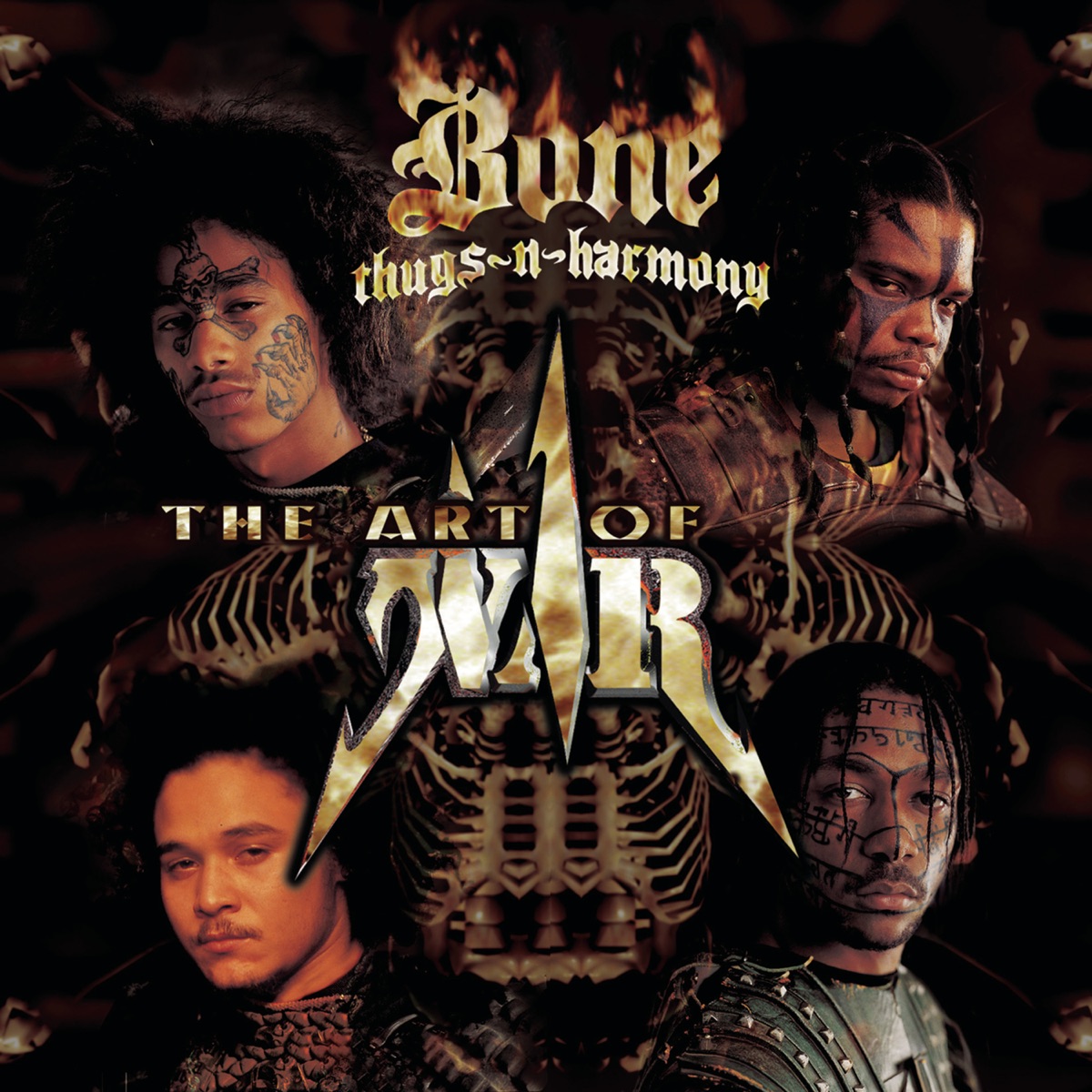 The Art of War: World War 1 by Bone Thugs-n-Harmony album cover