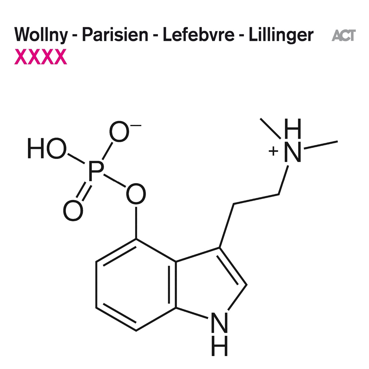 XXXX (with Emile Parisien, Tim Lefebvre & Christian Lillinger) by Michael Wollny album cover