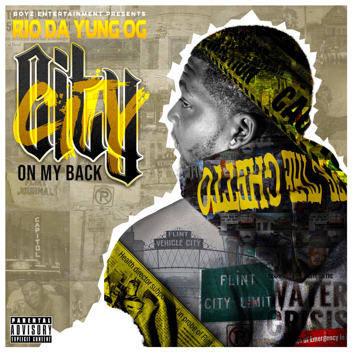 City on My Back by Rio Da Yung Og album cover