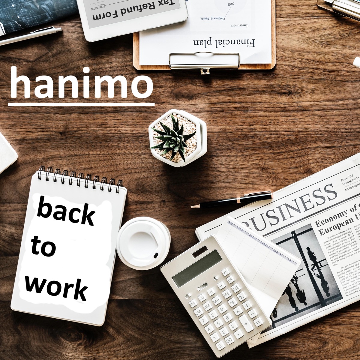 Back to Work - Single by Hanimo album cover