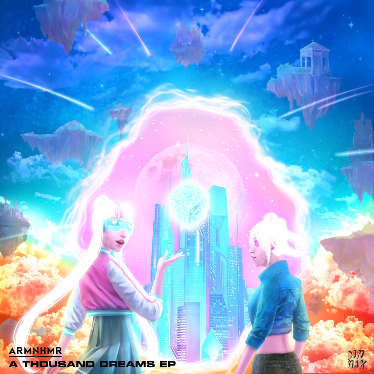 A Thousand Dreams - EP by ARMNHMR album cover