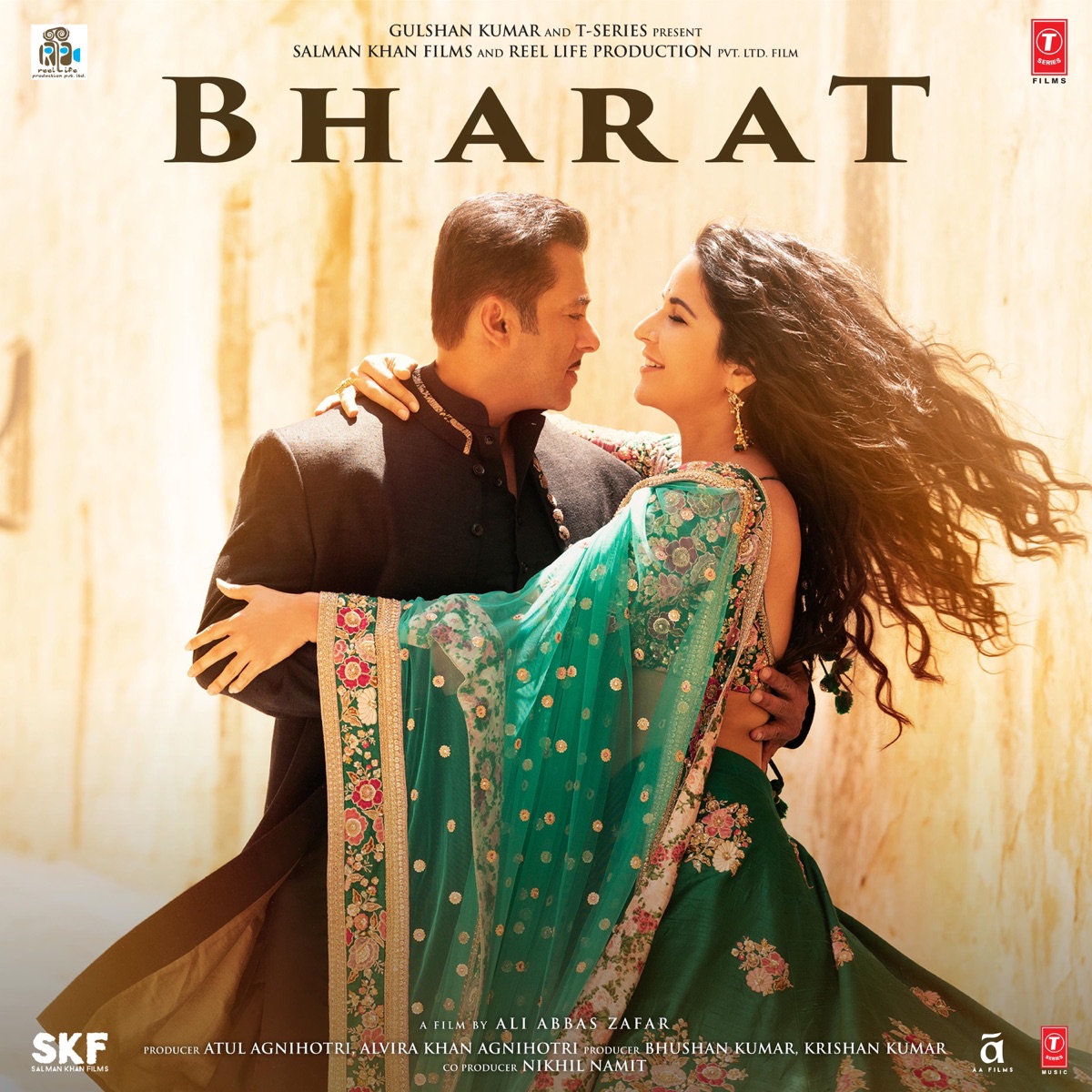 Bharat (Original Motion Picture Soundtrack) by Vishal & Shekhar, Julius Packiam & Ali Abbas Zafar album cover