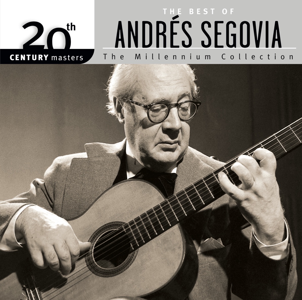 20th Century Masters - The Millennium Collection: Andrés Segovia by Andrés Segovia album cover