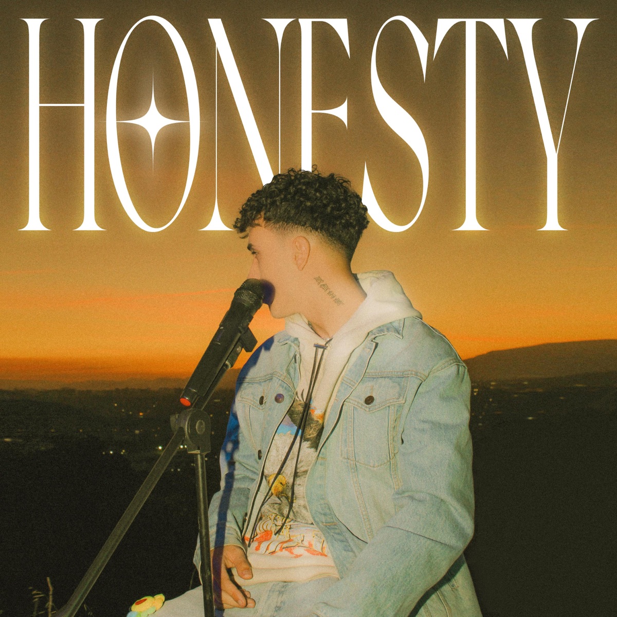 Honesty - Single by Santi Valencia album cover
