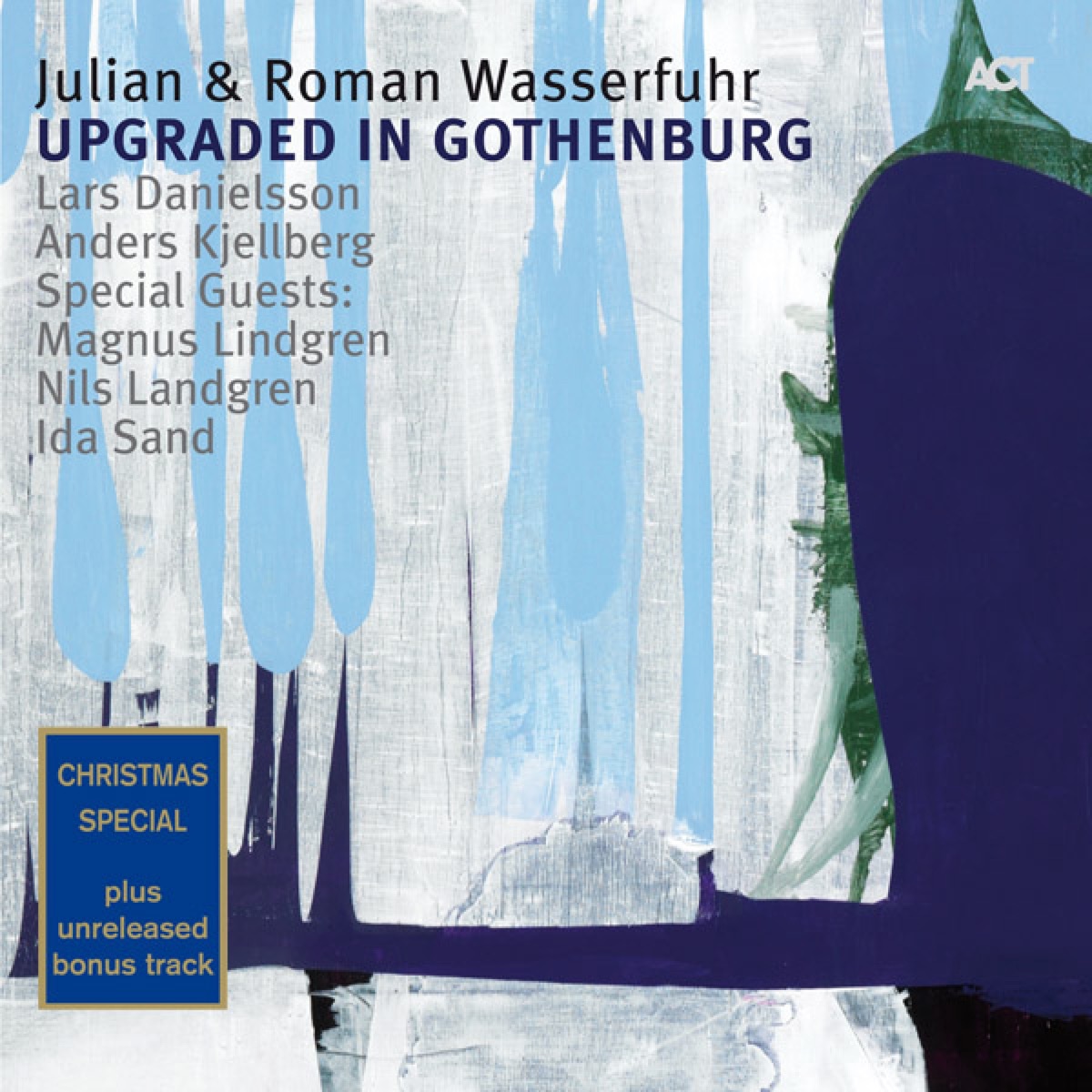 Upgraded In Gothenburg (Bonus Track Edition) by Julian & Roman Wasserfuhr album cover