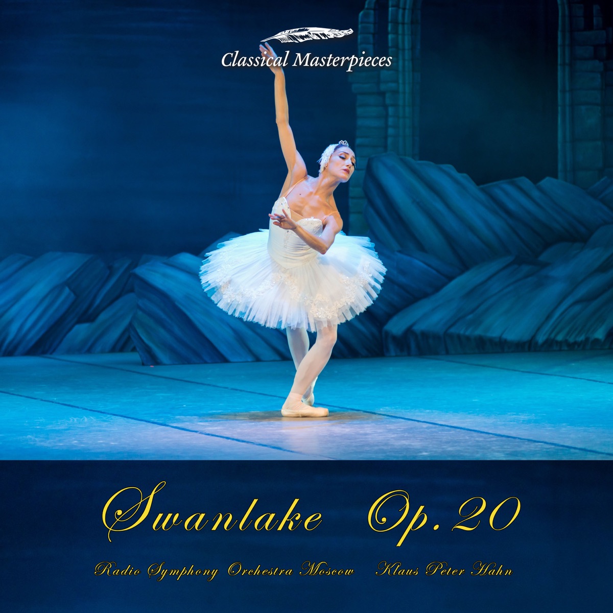 Swanlake, Op. 20 - EP by Radio Symphony Orchestra Moscow & Klaus-Peter Hahn album cover
