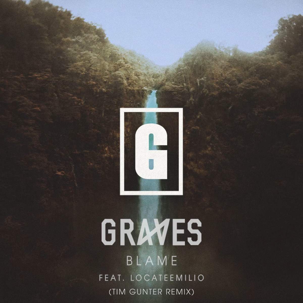 Blame (Tim Gunter Remix) [feat. LocateEmilio] - Single by graves album cover