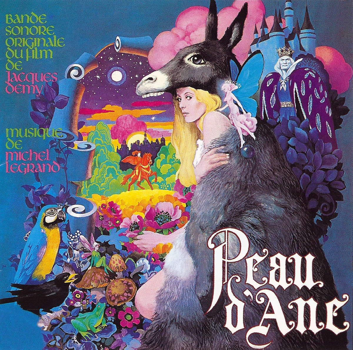 Peau d'âne (Bande originale du film) by Michel Legrand album cover