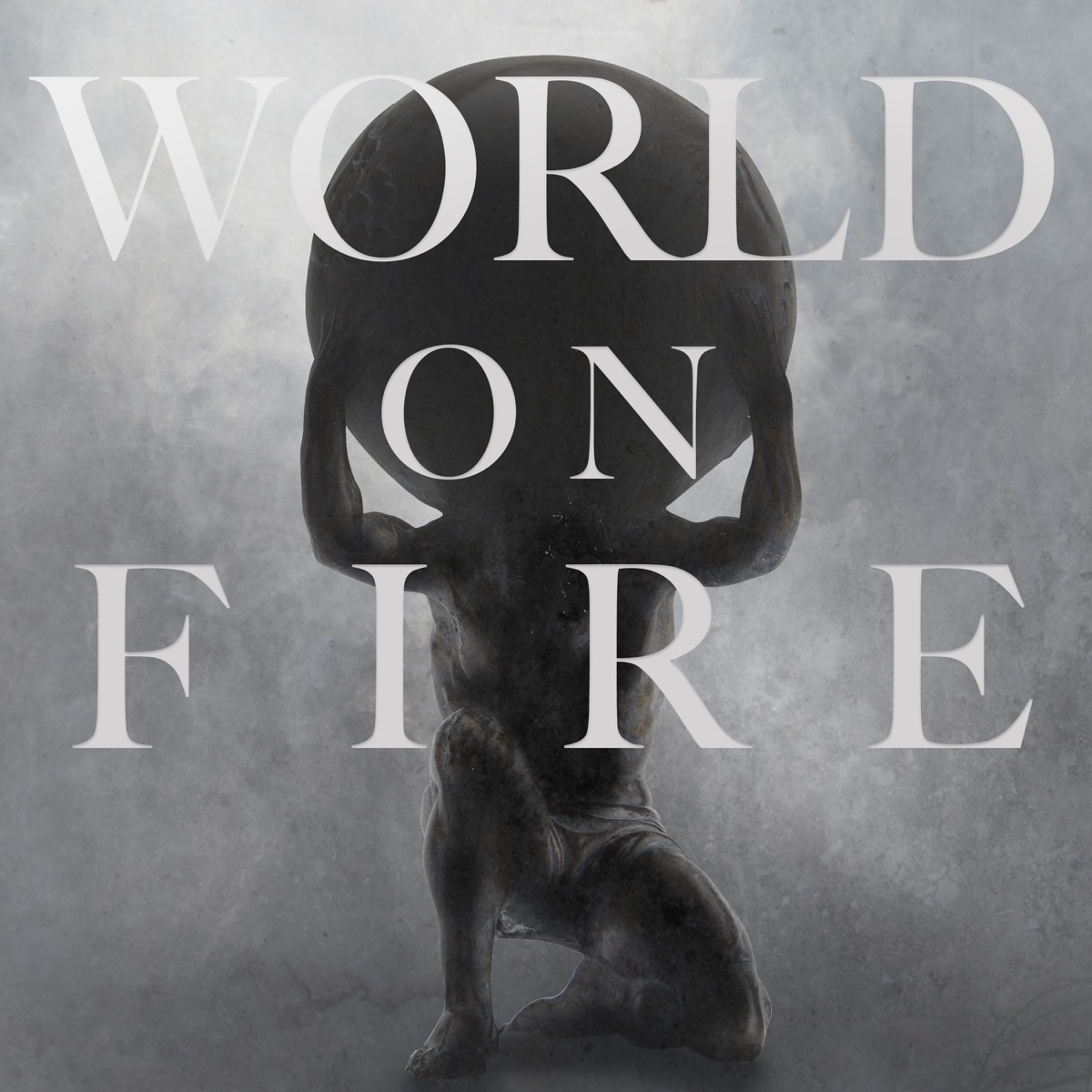 World on Fire - Single by Klergy album cover