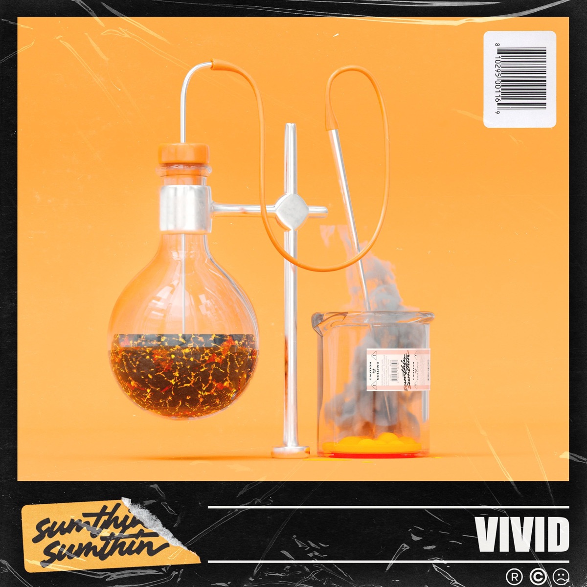 Vivid - Single by sumthin sumthin album cover