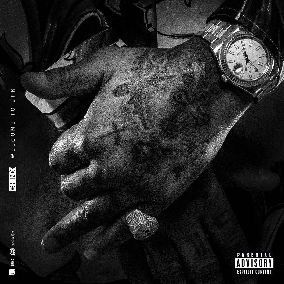 Welcome To JFK by Chinx album cover