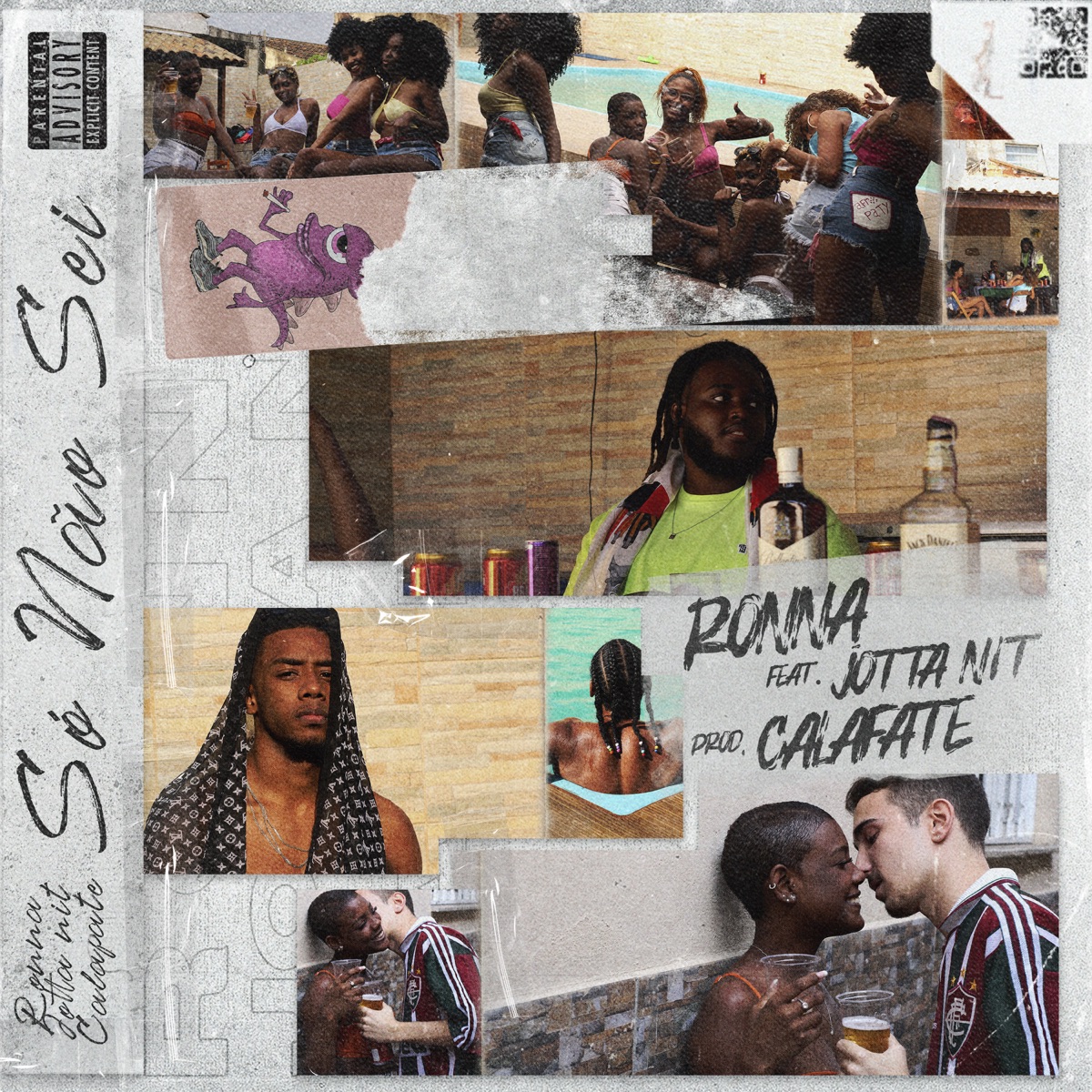 Só Não Sei (feat. Jotta Nit & BIA) - Single by Ronna & Smooth PDC album cover