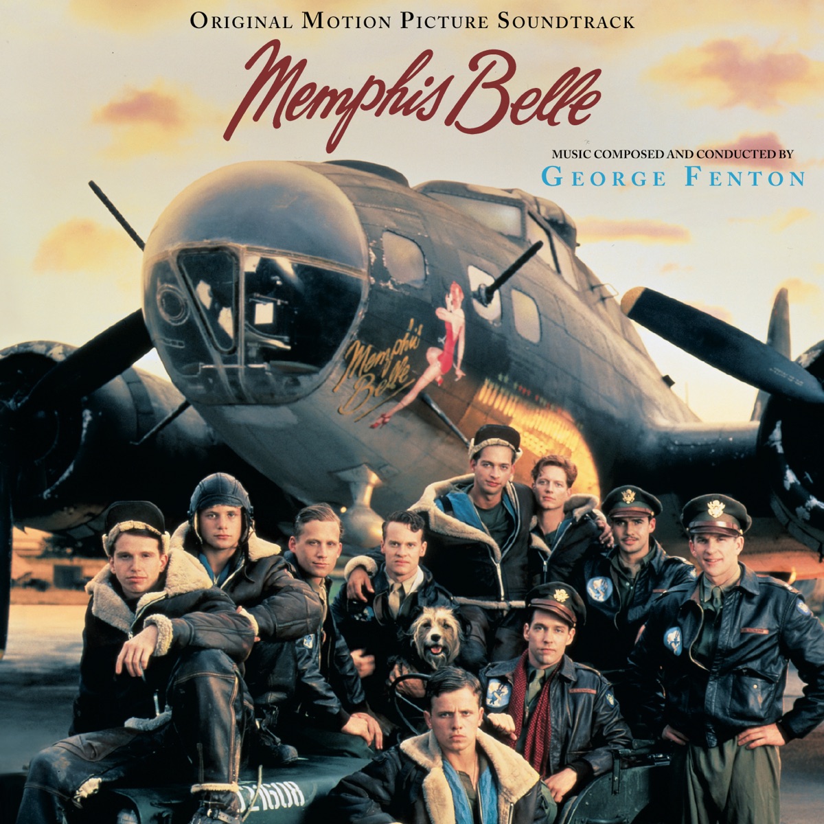 Memphis Belle (Original Motion Picture Soundtrack) by George Fenton album cover