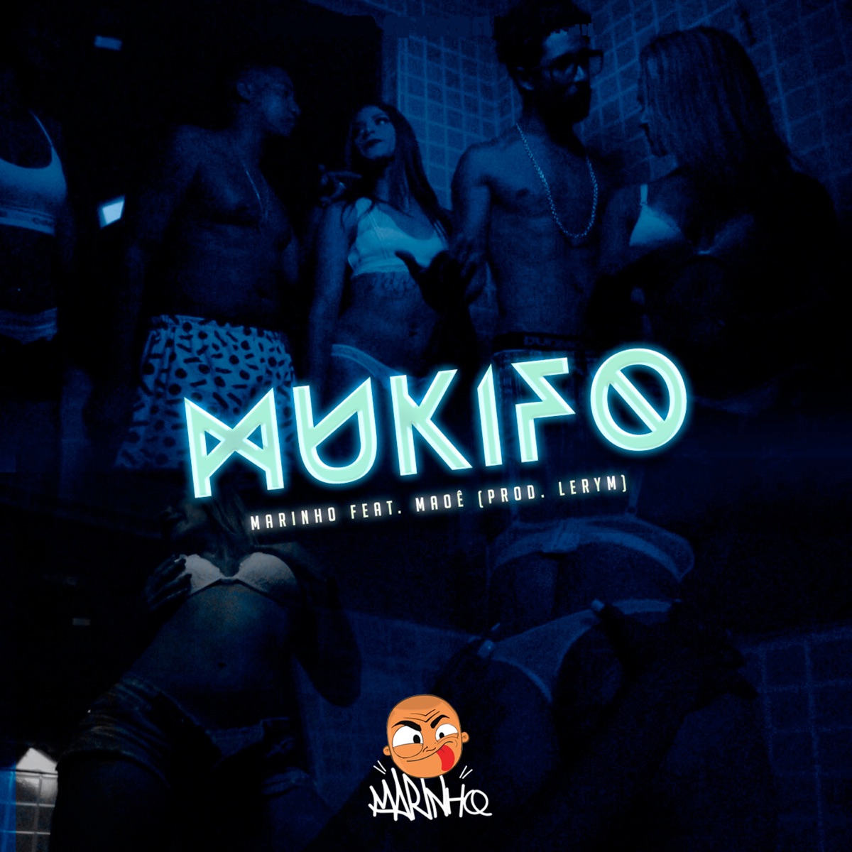 Mukifo (feat. Maoê) - Single by Marinho album cover