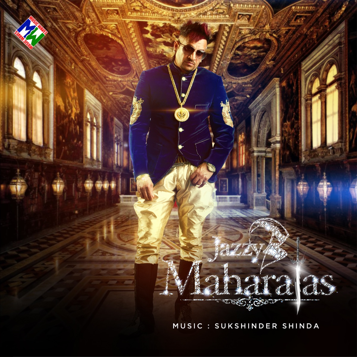 Maharaja's (feat. Kuldeep Manak & Yudhveer Manak) by Jazzy B album cover