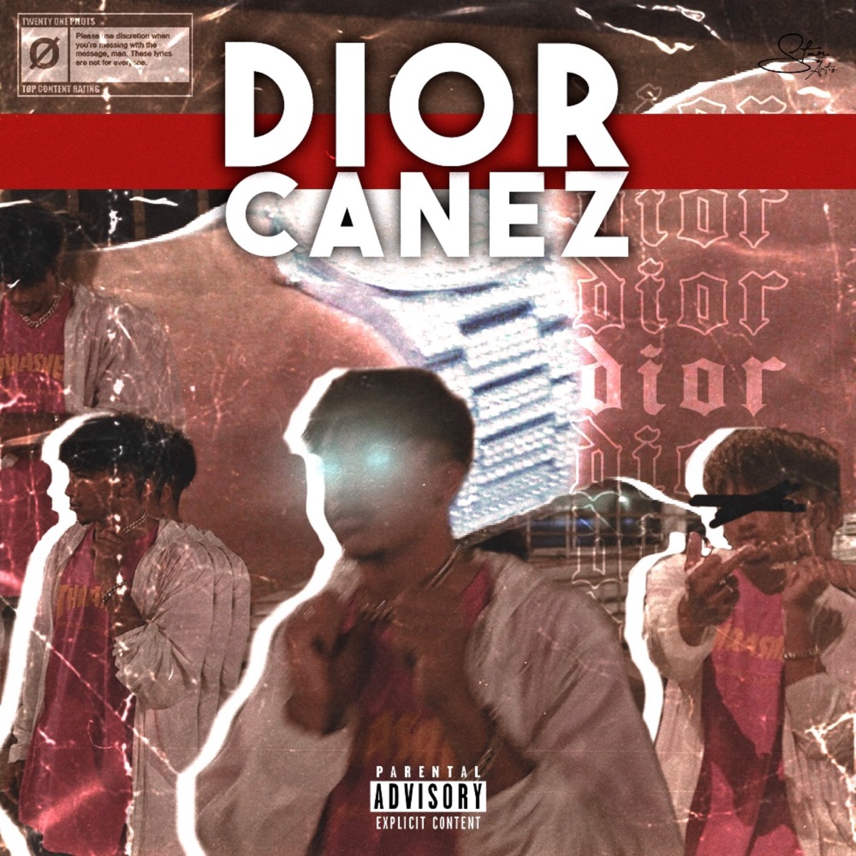 Dior - Single by Canez & Maelbeats album cover