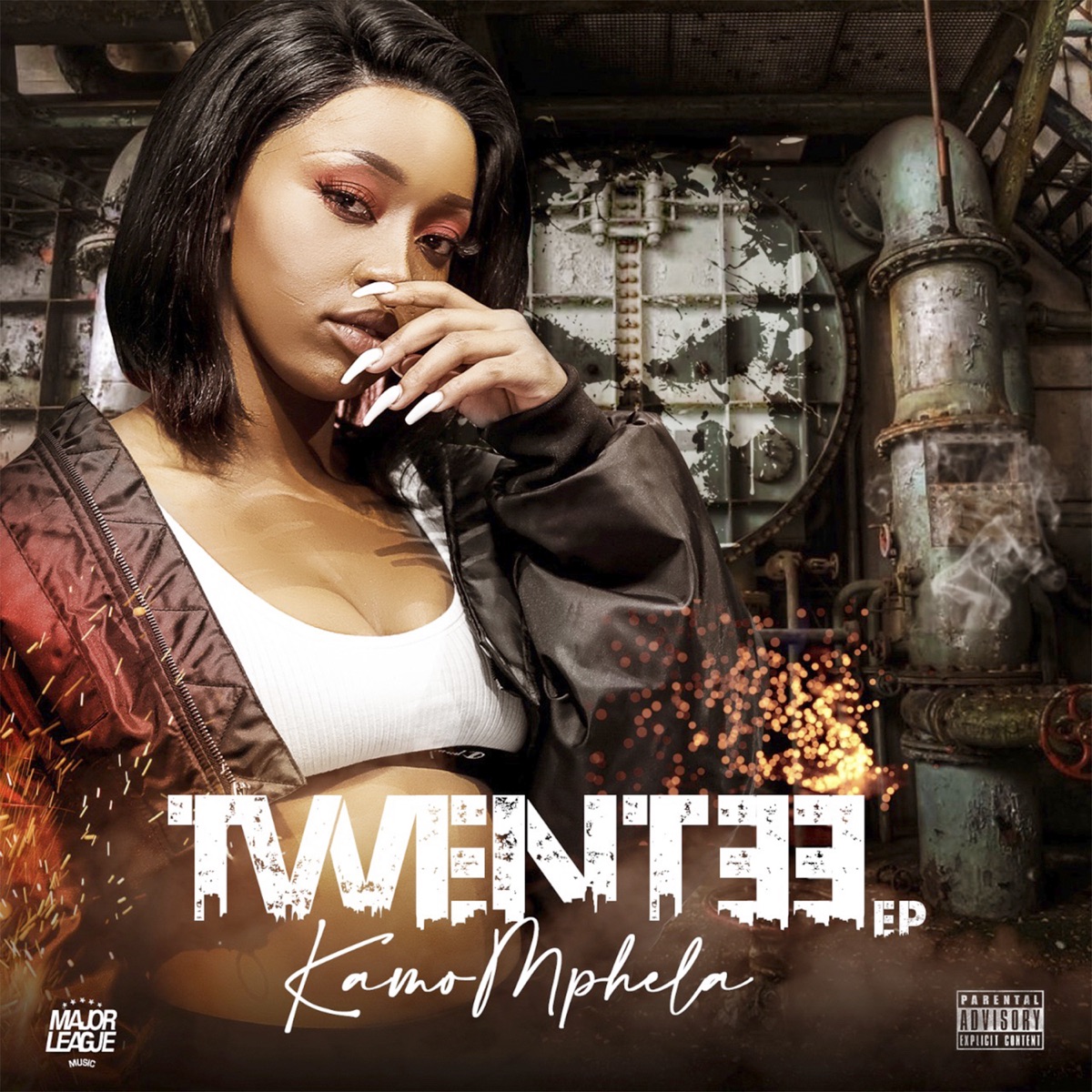 Twentee - EP by Kamo Mphela album cover