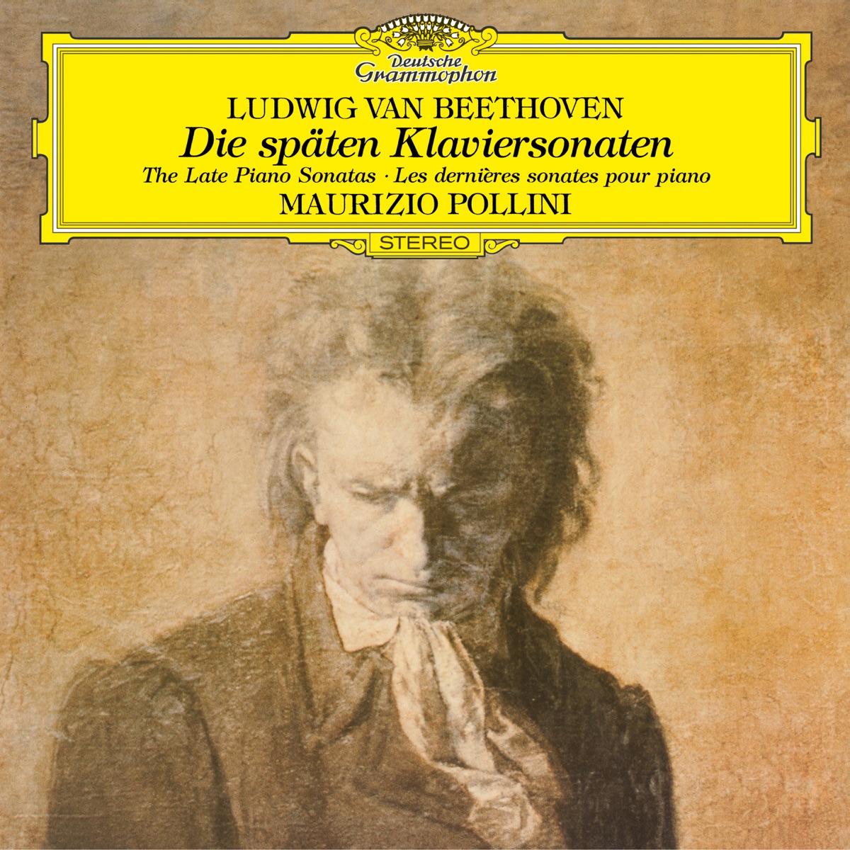 Beethoven: The Late Piano Sonatas (Nos. 28-32) by Maurizio Pollini album cover