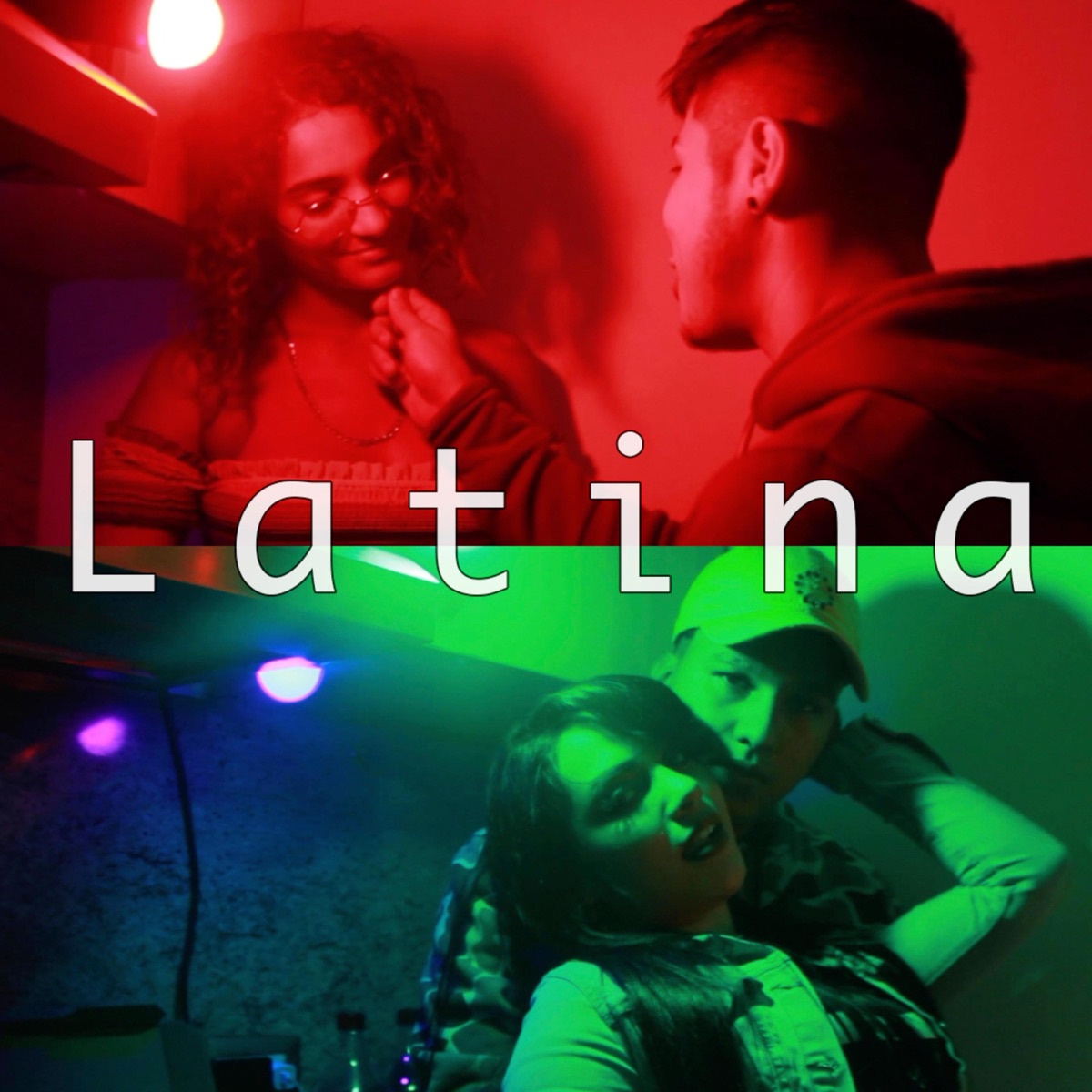 Latina (feat. Edir) - Single by Riccellii album cover