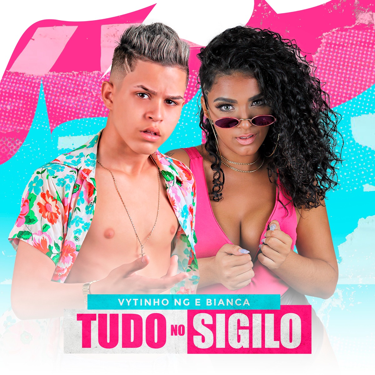 Tudo no Sigilo - Single by Vytinho Ng & Bianca album cover