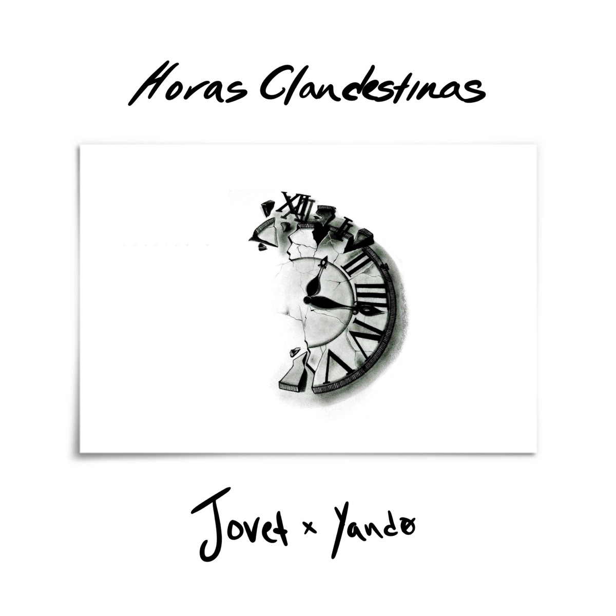 Horas Clandestinas - EP by Jovet & YANDØ album cover
