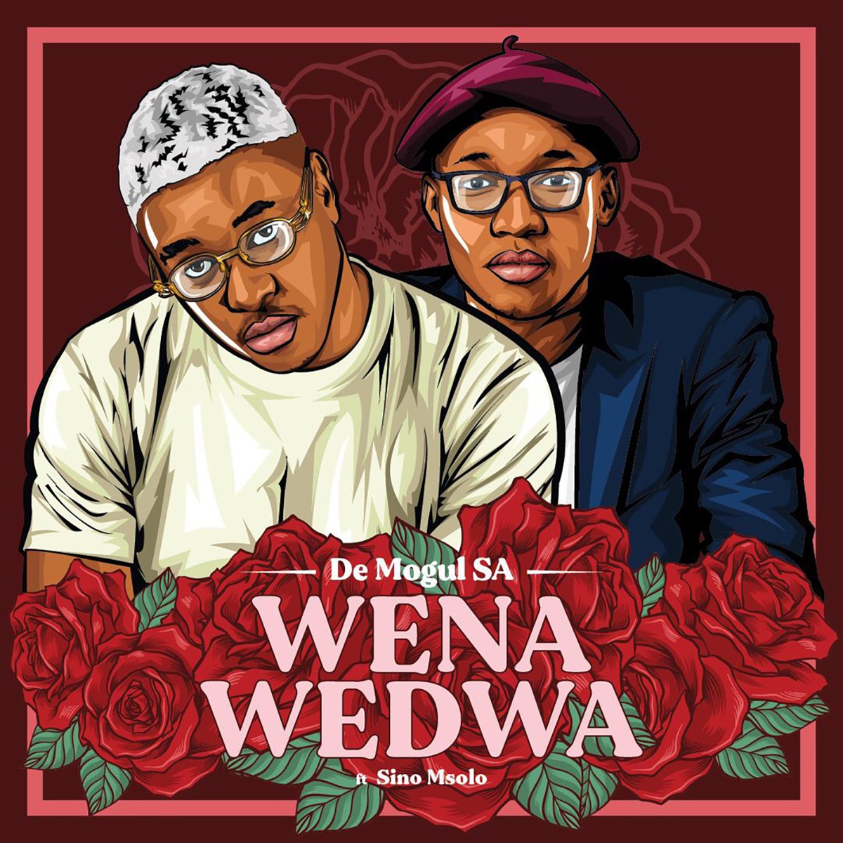 Wena Wedwa (feat. Sino Msolo) - Single by De Mogul SA album cover