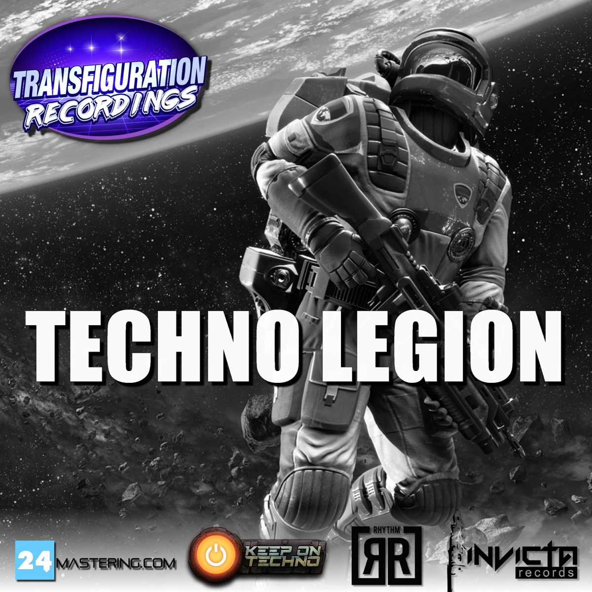Techno Legion - Single by Andy Bsk & David Moleon album cover