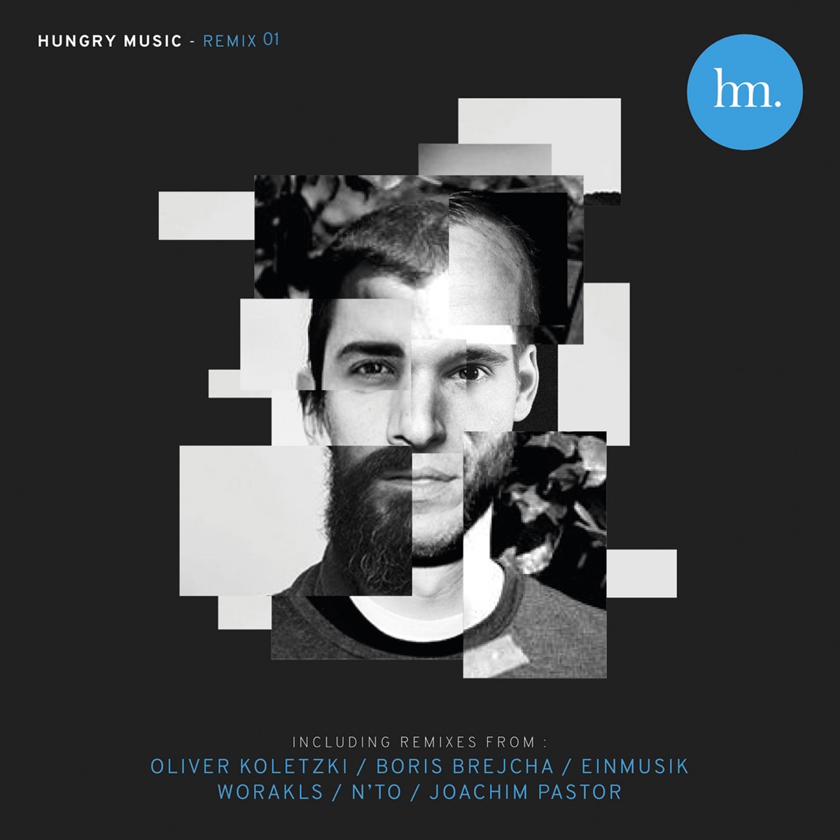 Hungry Music Remix, Vol. 1 by Joachim Pastor, NTO & Worakls album cover