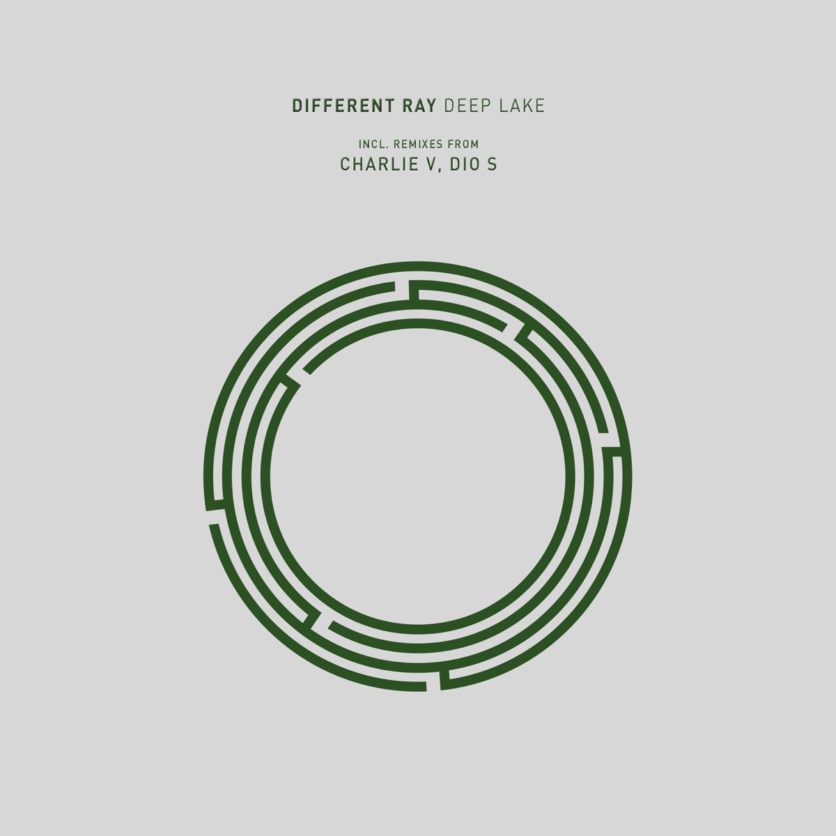 Deep Lake - Single by Different Ray, Dio S & Charlie V album cover
