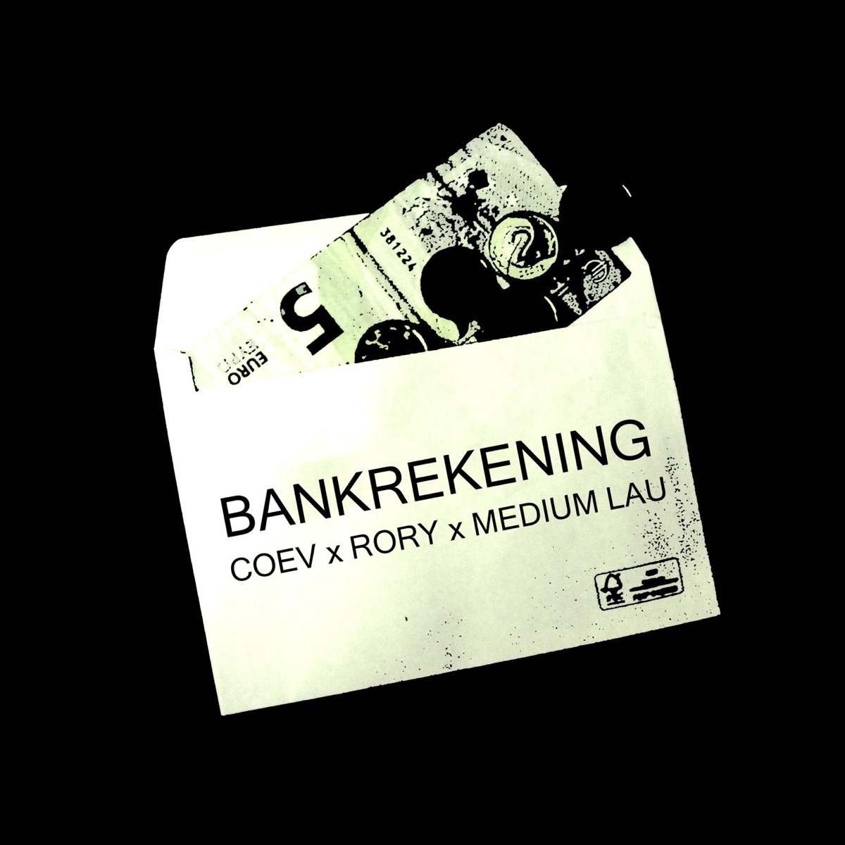 Bankrekening - Single by Rory, Coev & Medium Lau album cover