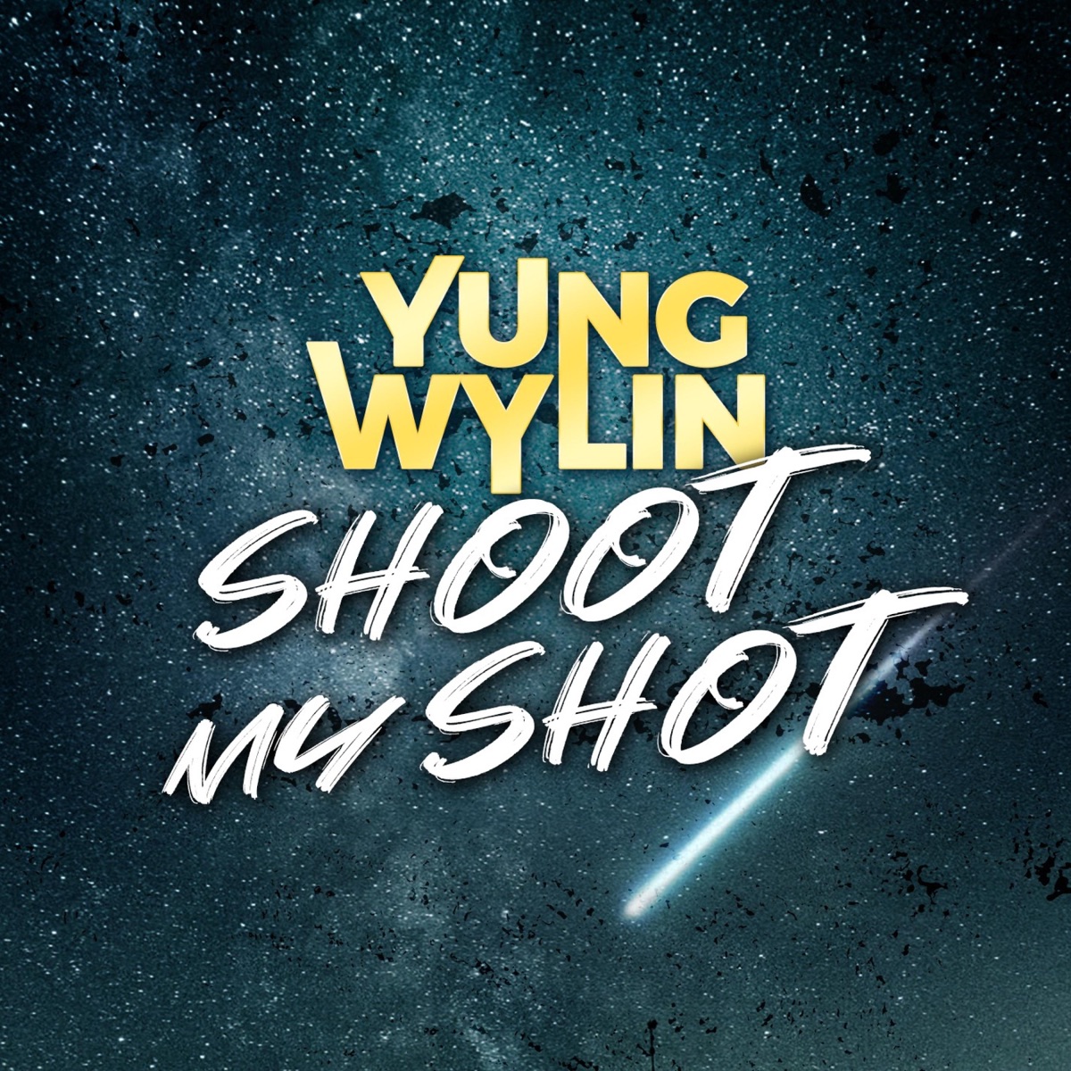 Shoot My Shot - Single by Yung Wylin' album cover