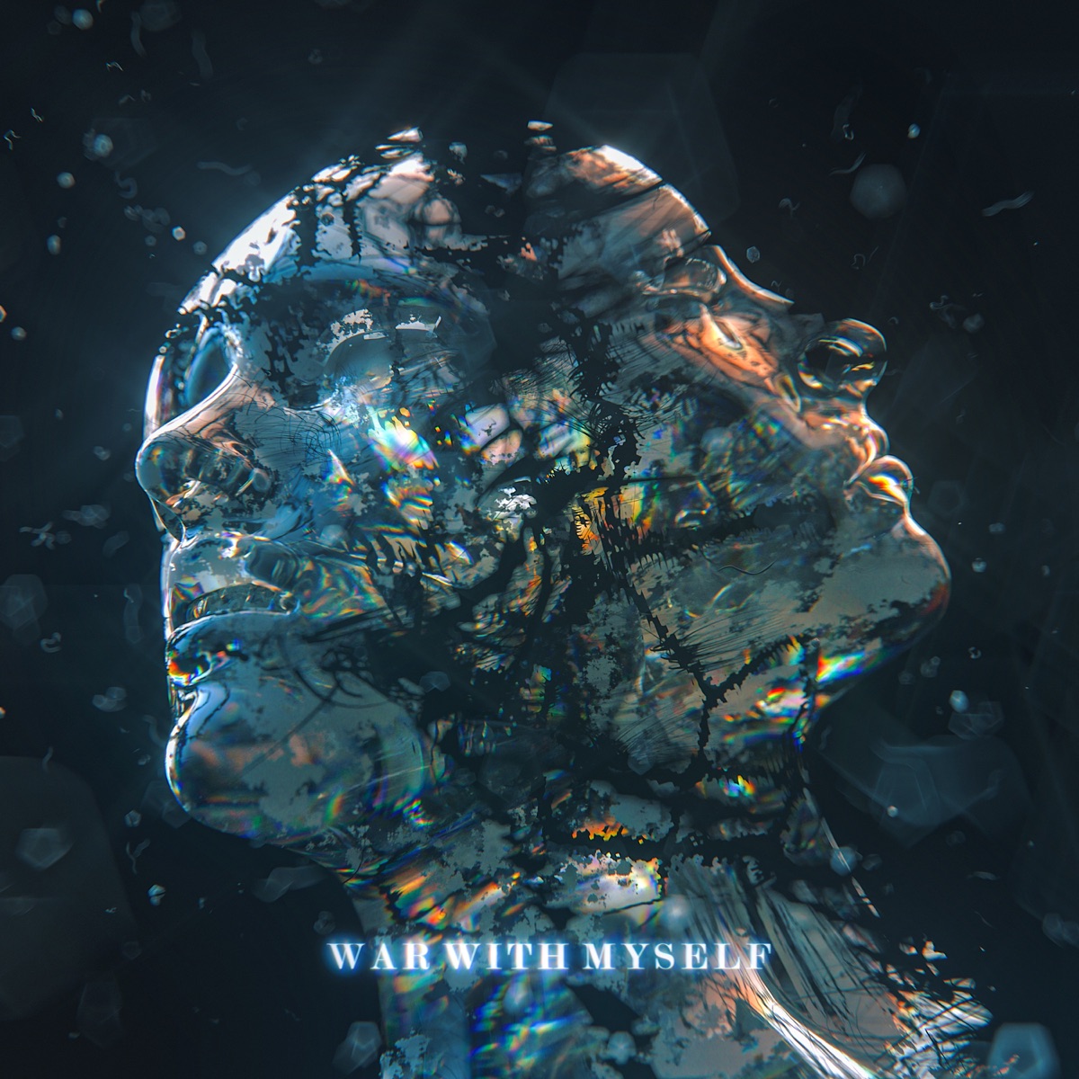 War With Myself - EP by Shöckface album cover