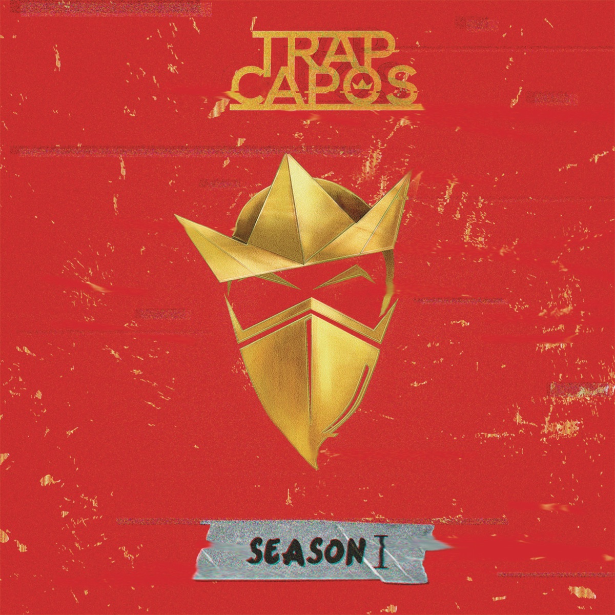 Trap Capos: Season 1 by Trap Capos & Noriel album cover