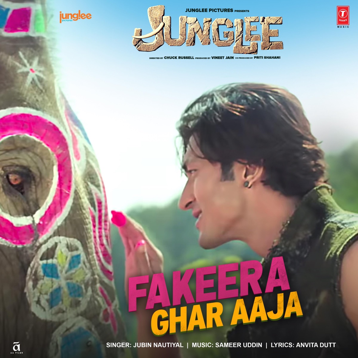 Fakeera Ghar Aaja (From "Junglee") - Single by Jubin Nautiyal & Sameer Uddin album cover
