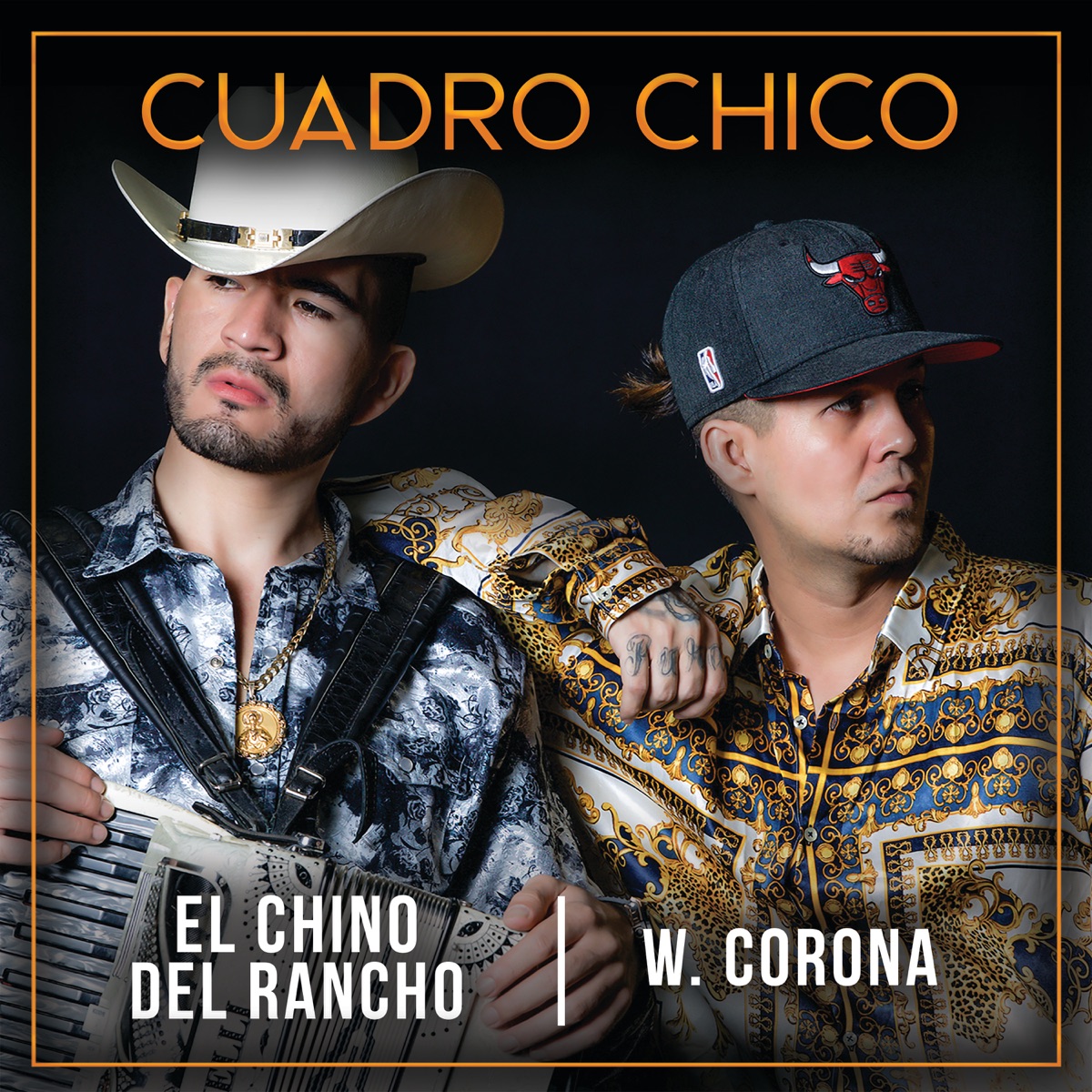 Cuadro Chico - Single by W. Corona & El Chino del Rancho album cover