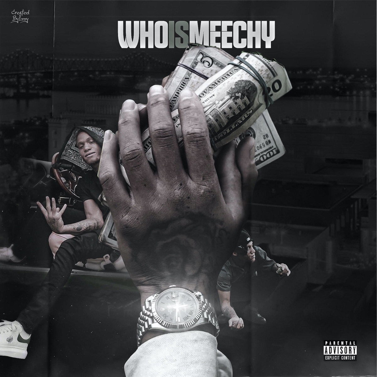 Who Is Meechy by NBA Meechy Baby album cover