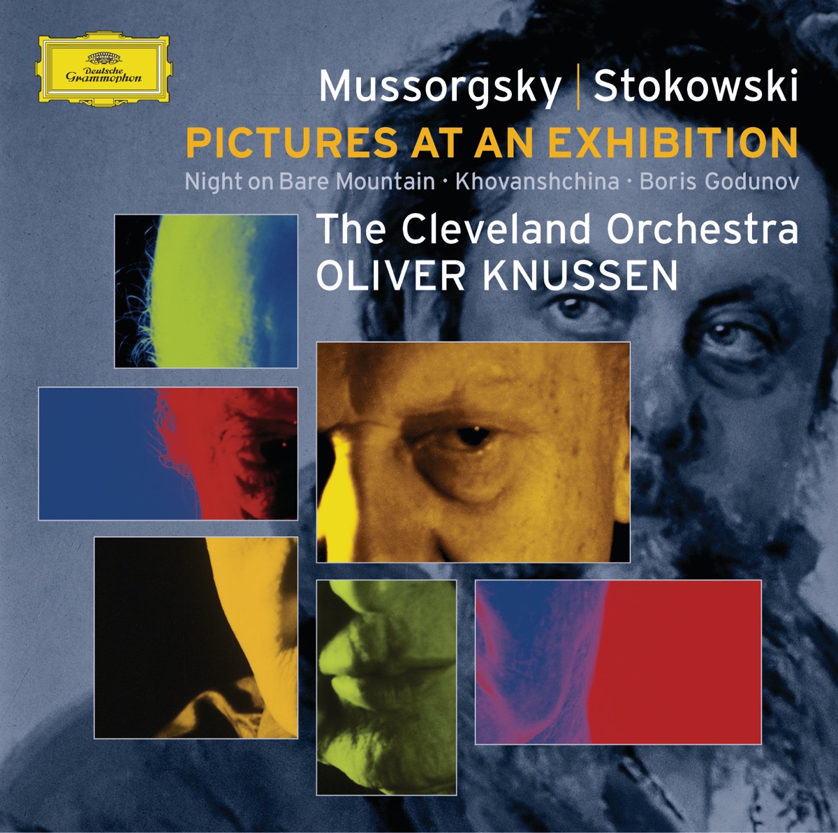 Mussorgsky: Pictures at an Exhibition by The Cleveland Orchestra & Oliver Knussen album cover