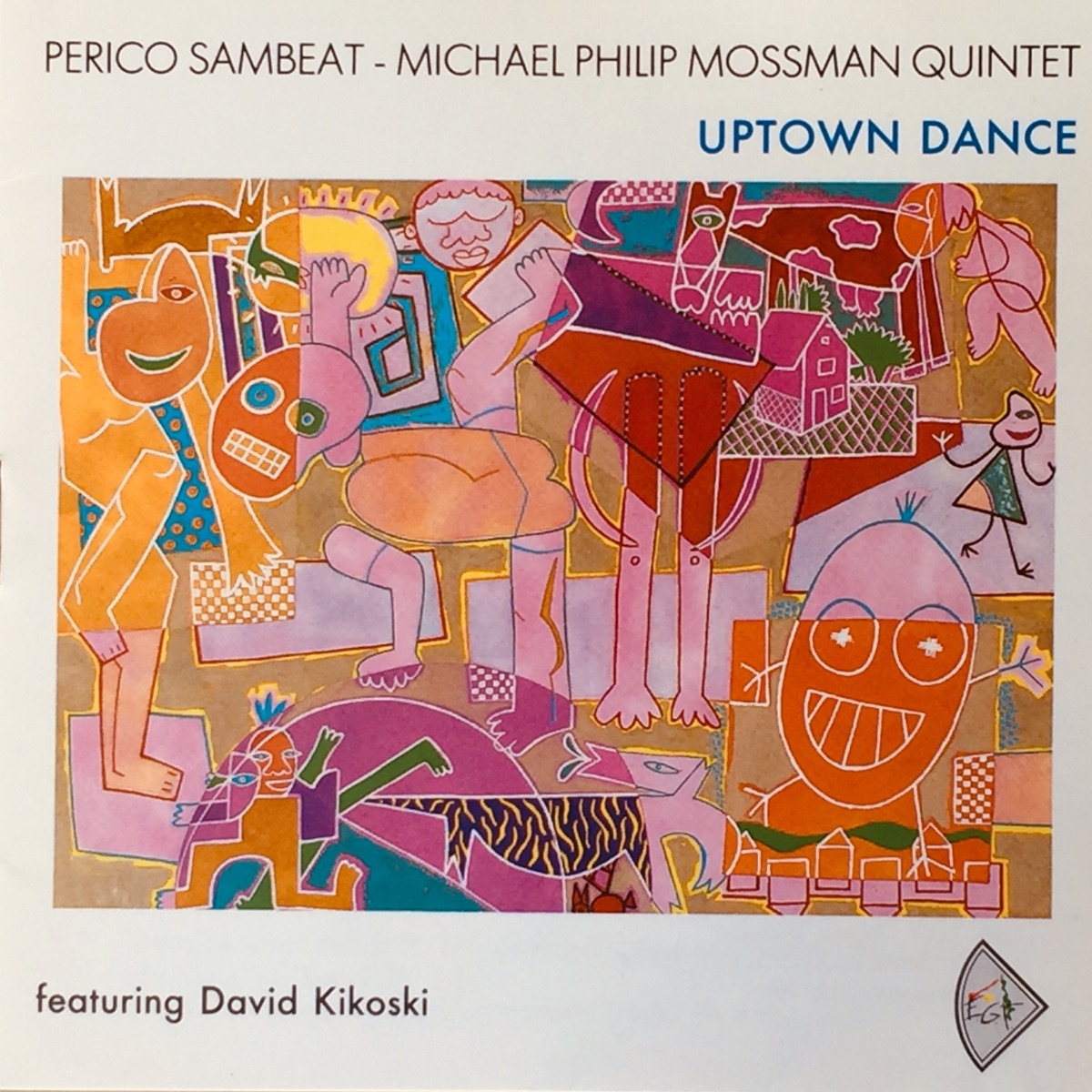 Uptown Dance by Perico Sambeat & Michael Philip Mossman album cover