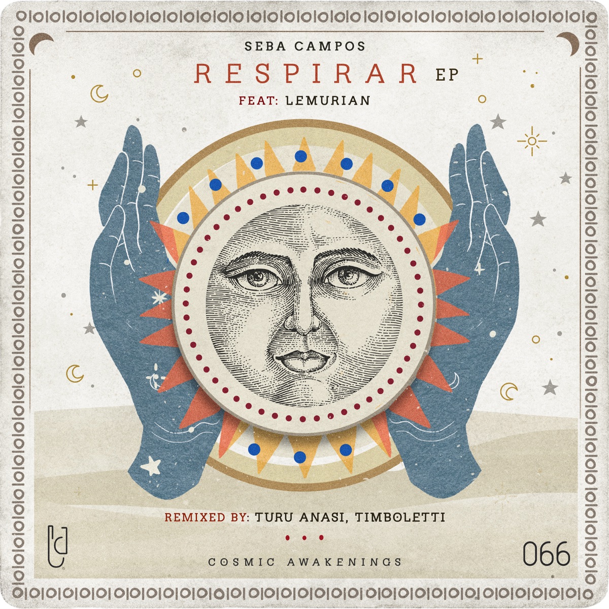 Respirar by Seba Campos & Lemurian album cover