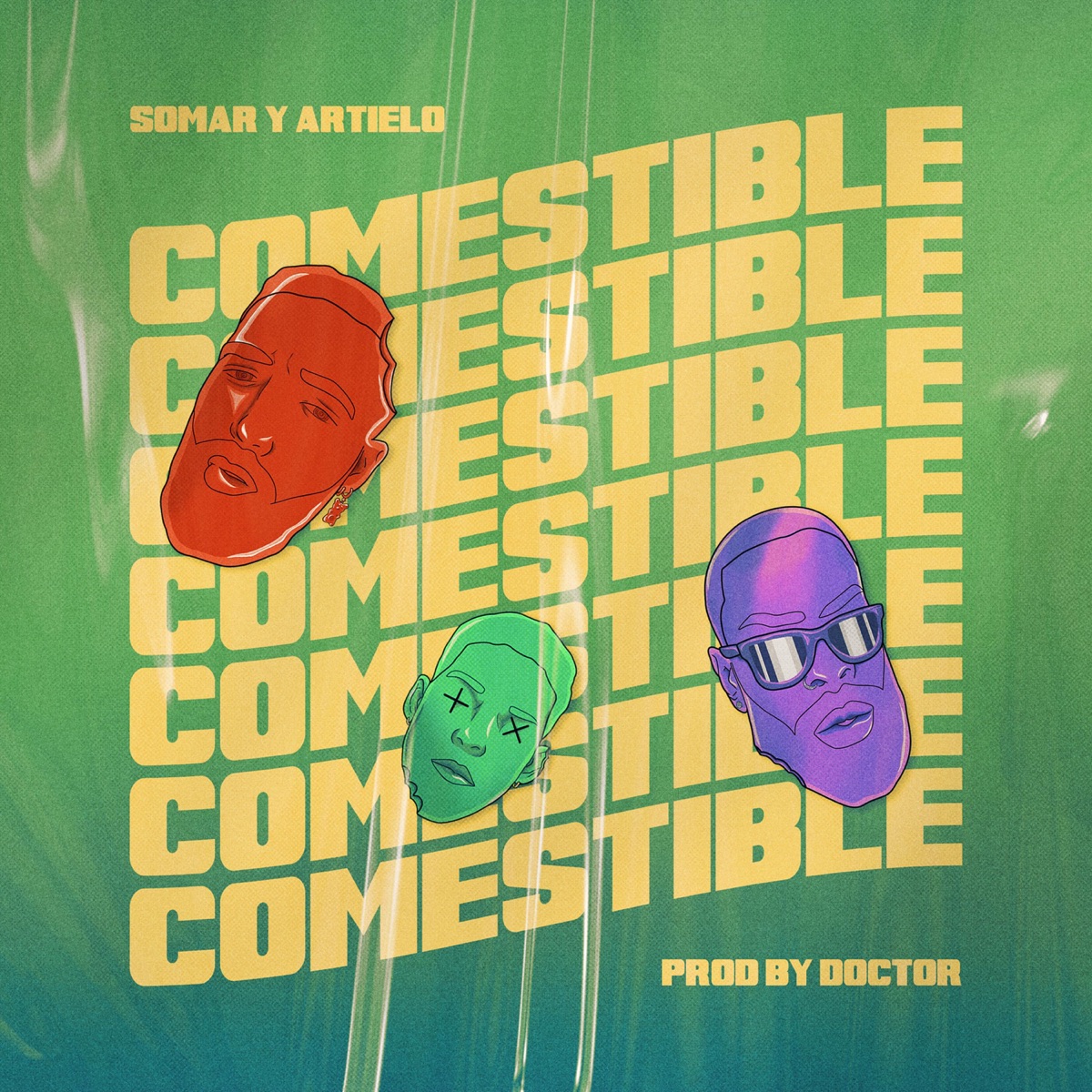 Comestible - Single by Somar & Artielo album cover