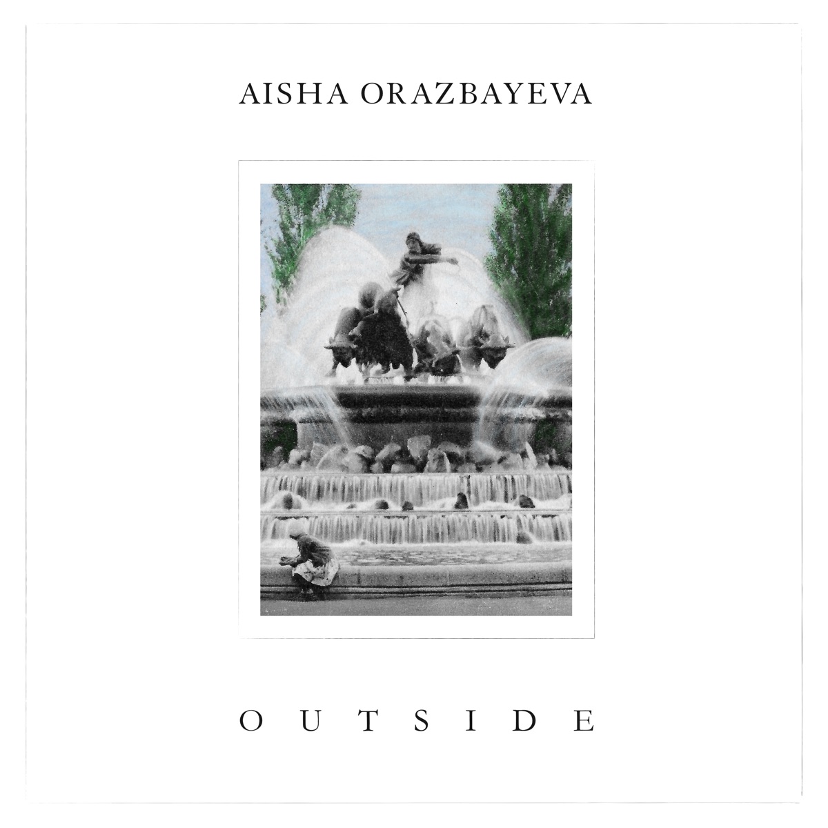 Outside by Aisha Orazbayeva album cover