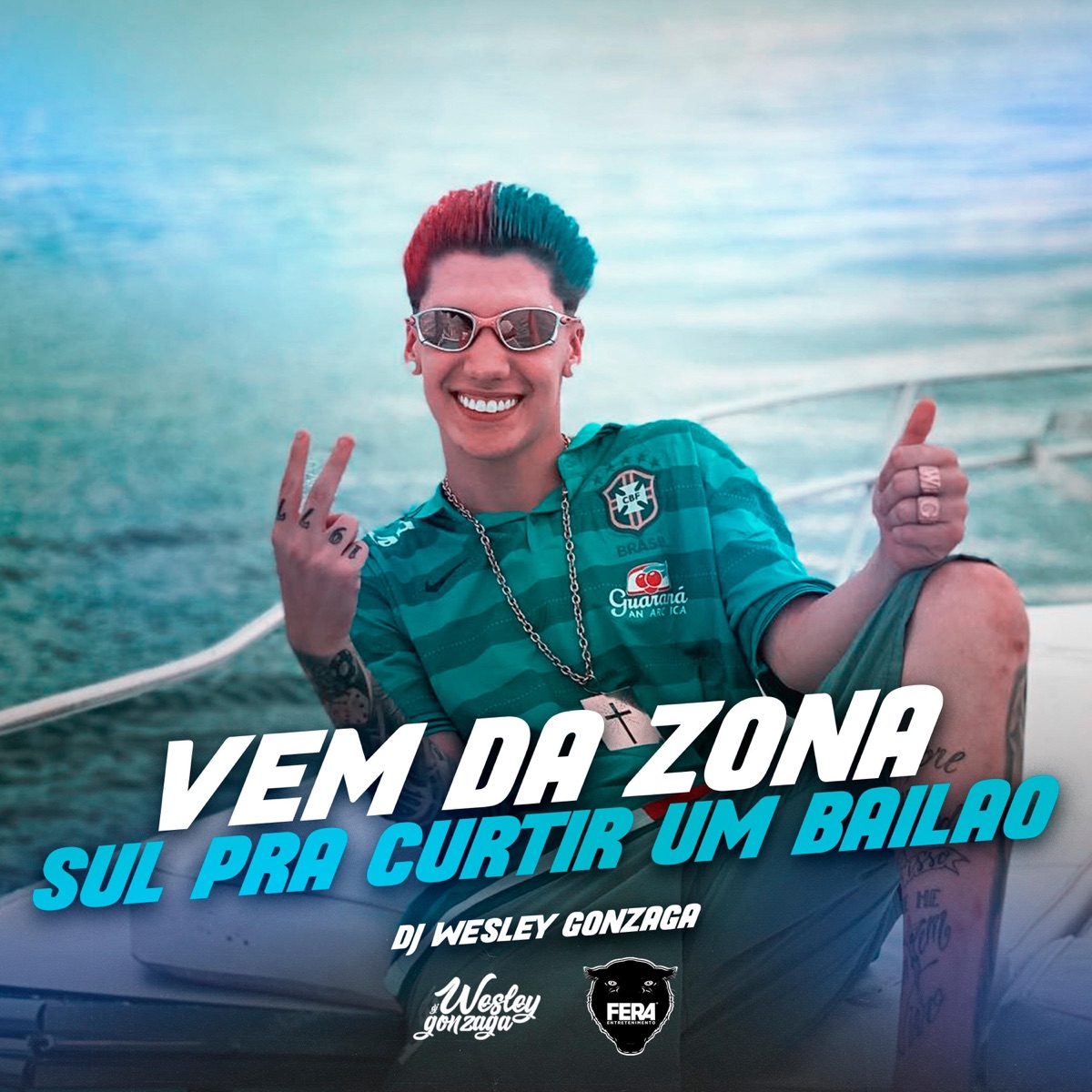 VEM DA ZONA SUL PRA CURTIR UM BAILÃO - Single by DJ Wesley Gonzaga album cover