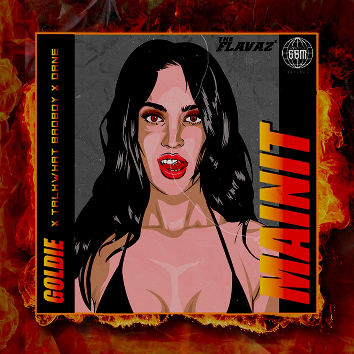 Mainit (feat. Dane & Talkwhat Badboy) - Single by Goldie album cover