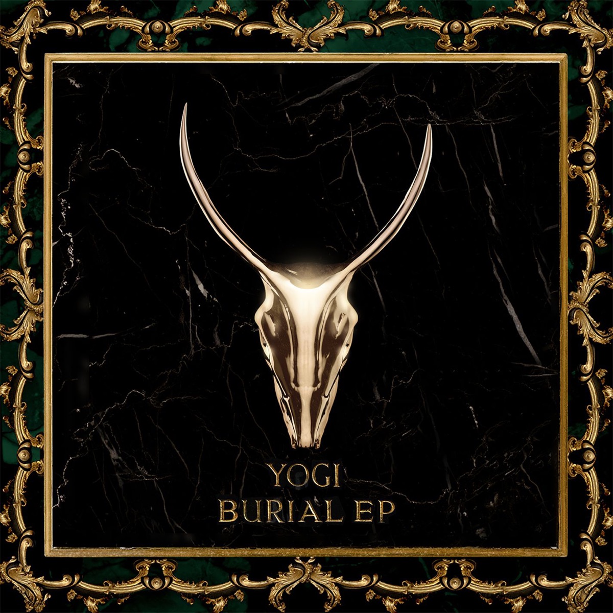 Burial - EP by Yogi album cover
